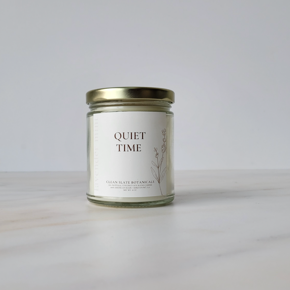 quiet time candle
