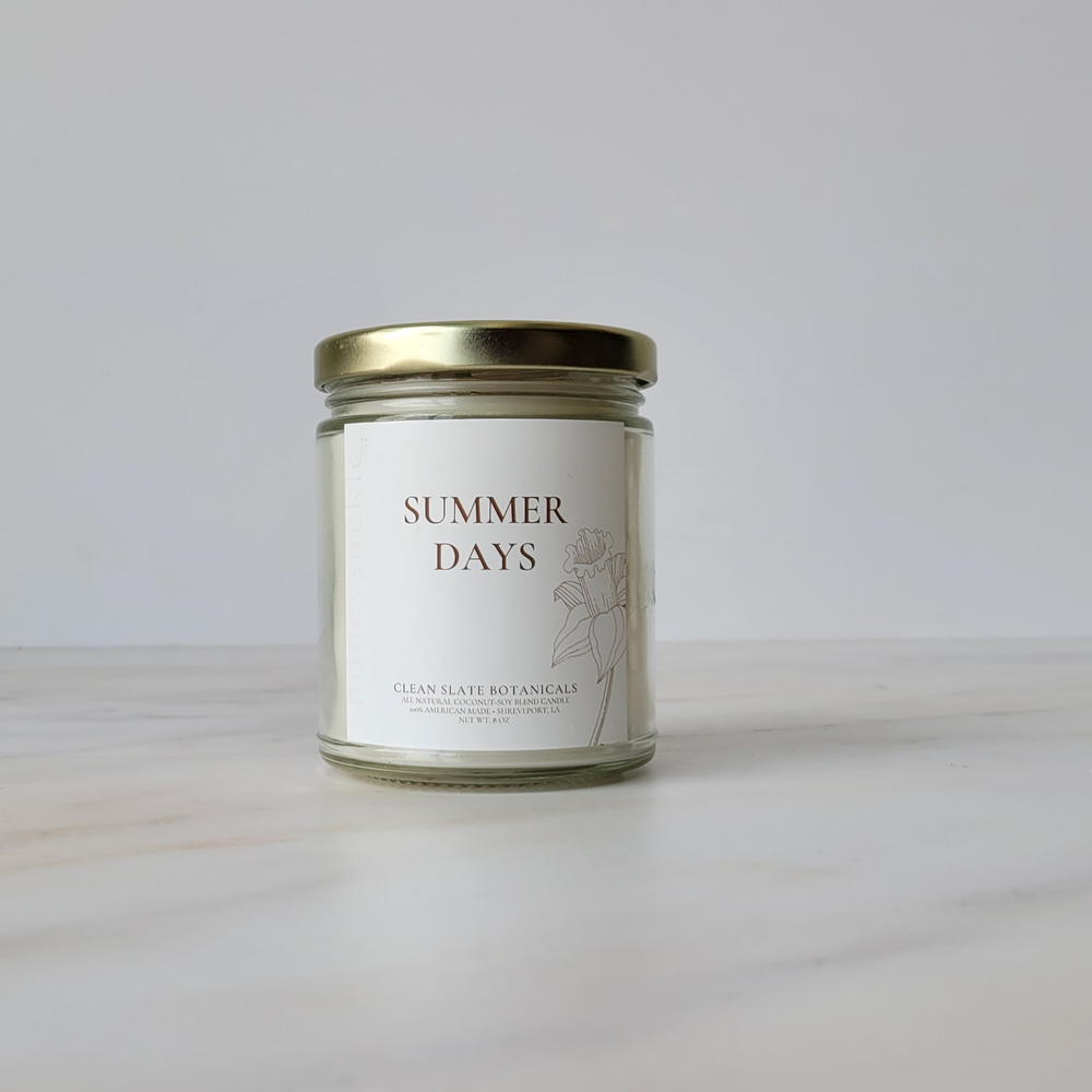 summer days candle