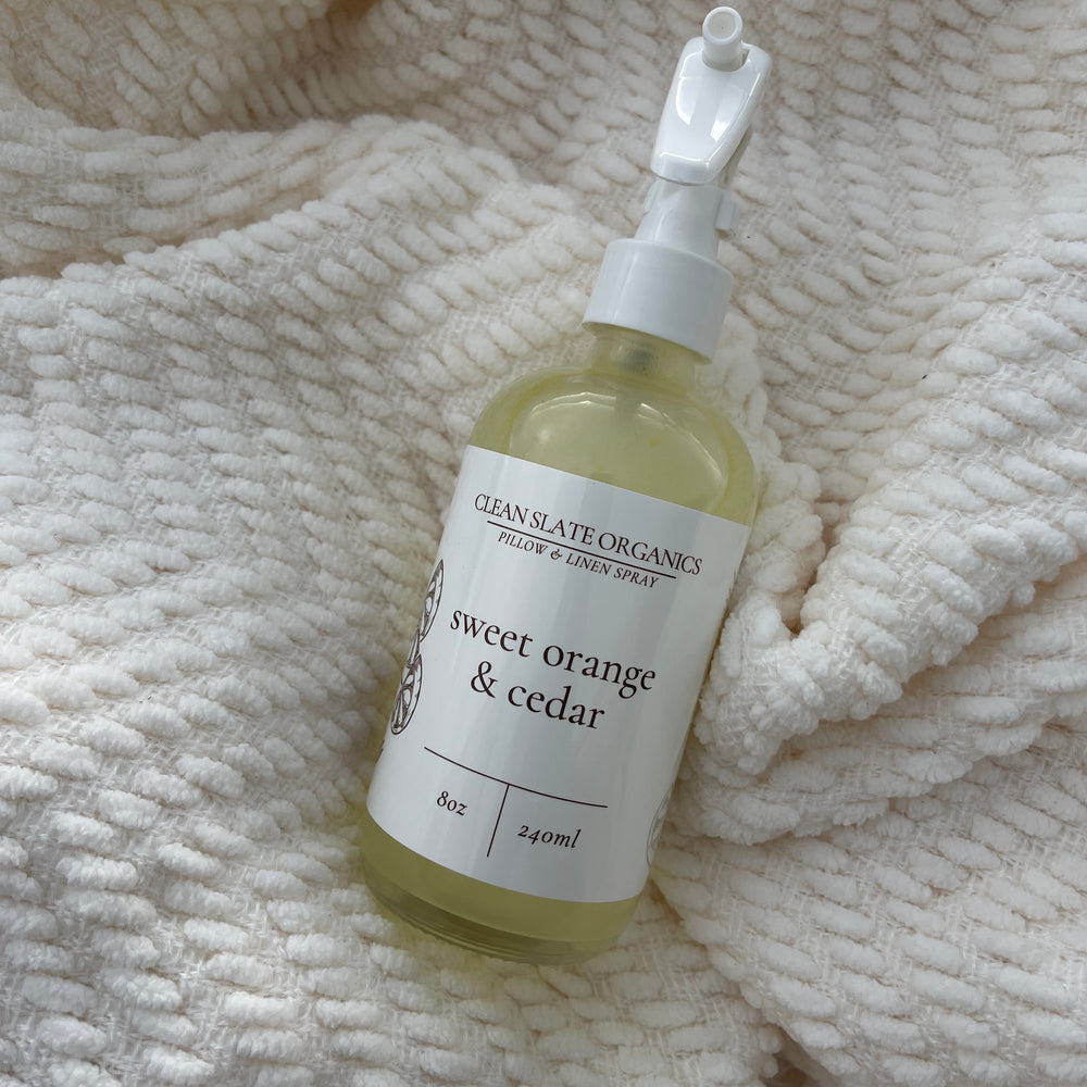 sweet orange linen spray